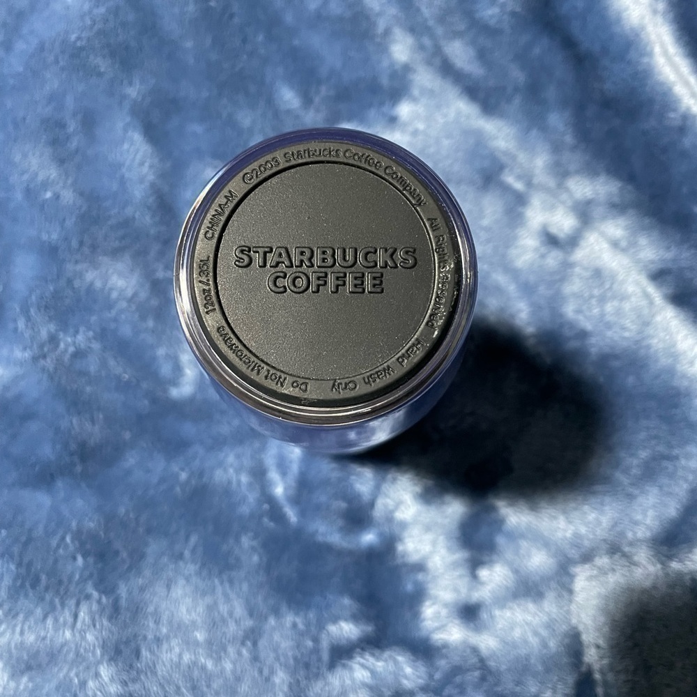 Starbucks Tokyo Tumbler + Flip Lid (2003) 12 oz. BRAND NEW Travel Coffee/Tea Cup - Picture 9 of 9